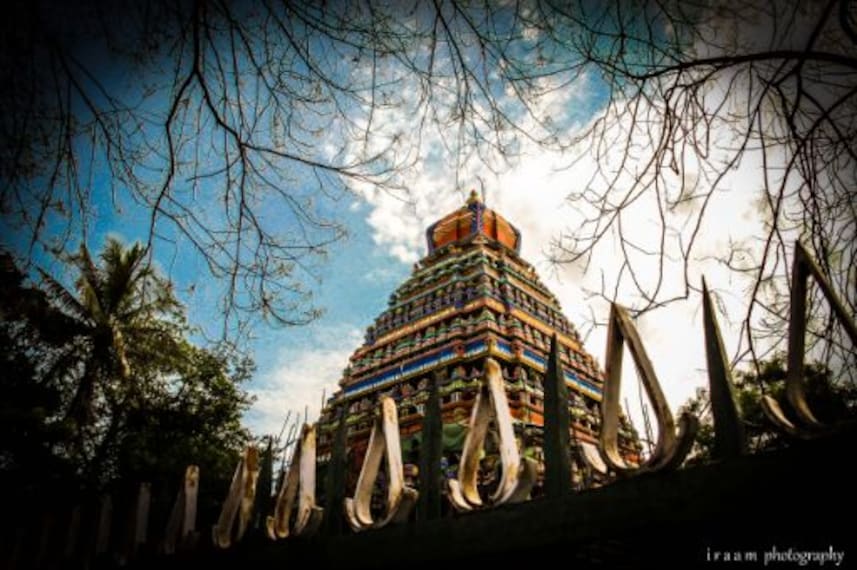 Vandiyur Mariamman Temple-2